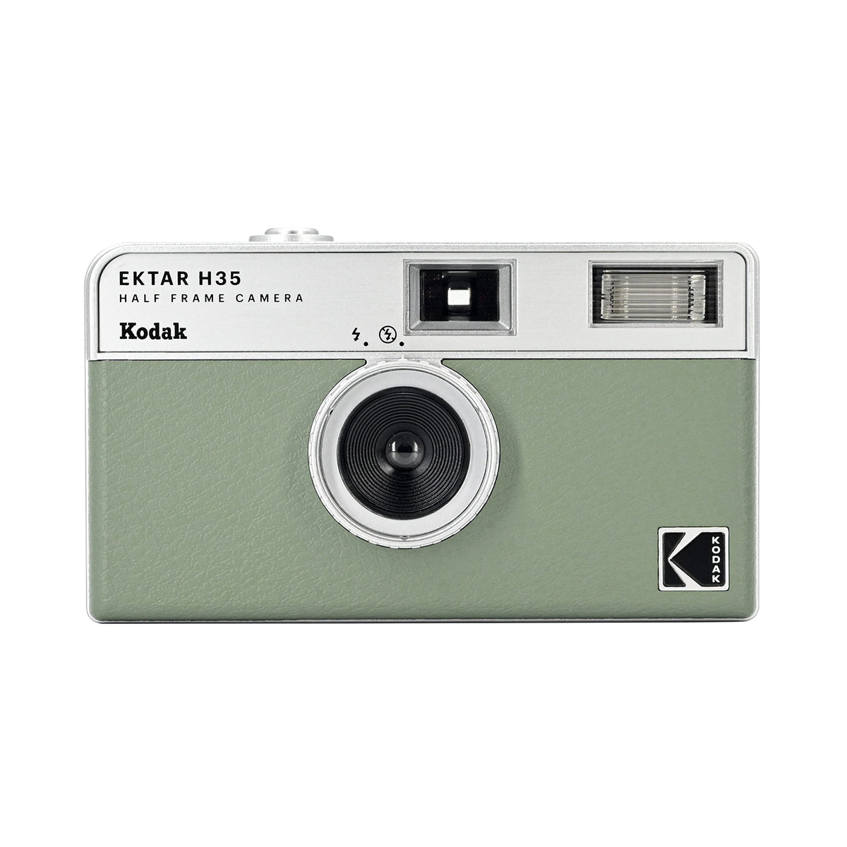 KODAK EKTAR H35 Medium Format Film Camera, 35 mm, reusable, focus-free, lightweight, easy to use (Versa Sage) (Film and AAA battery not included) - RK0103