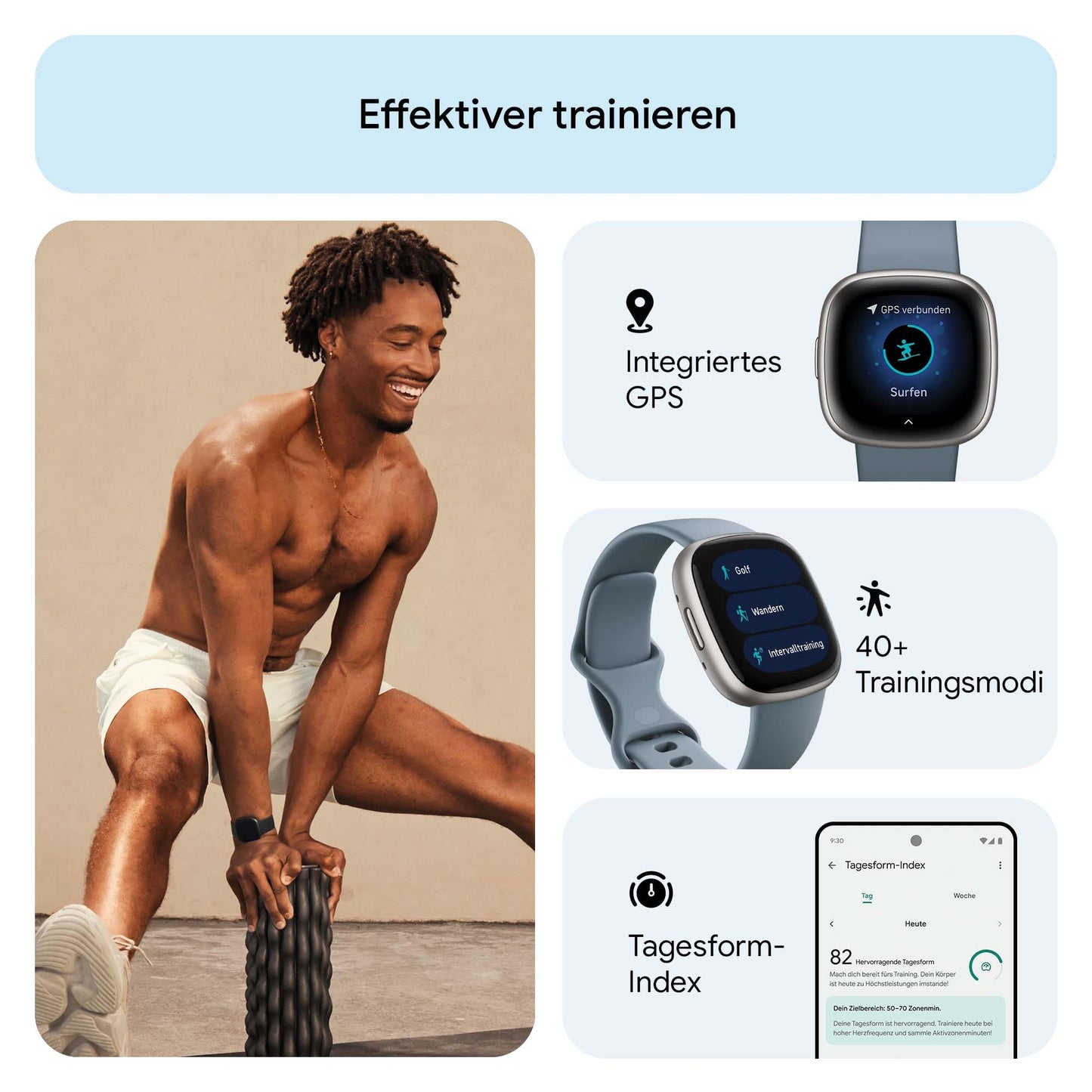Fitbit Versa 4 (FB523SRAG)