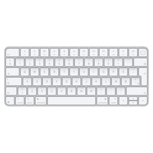 Apple Magic Keyboard with Touch ID for Mac models with Apple chip - Danish  - MXCK3DK/A