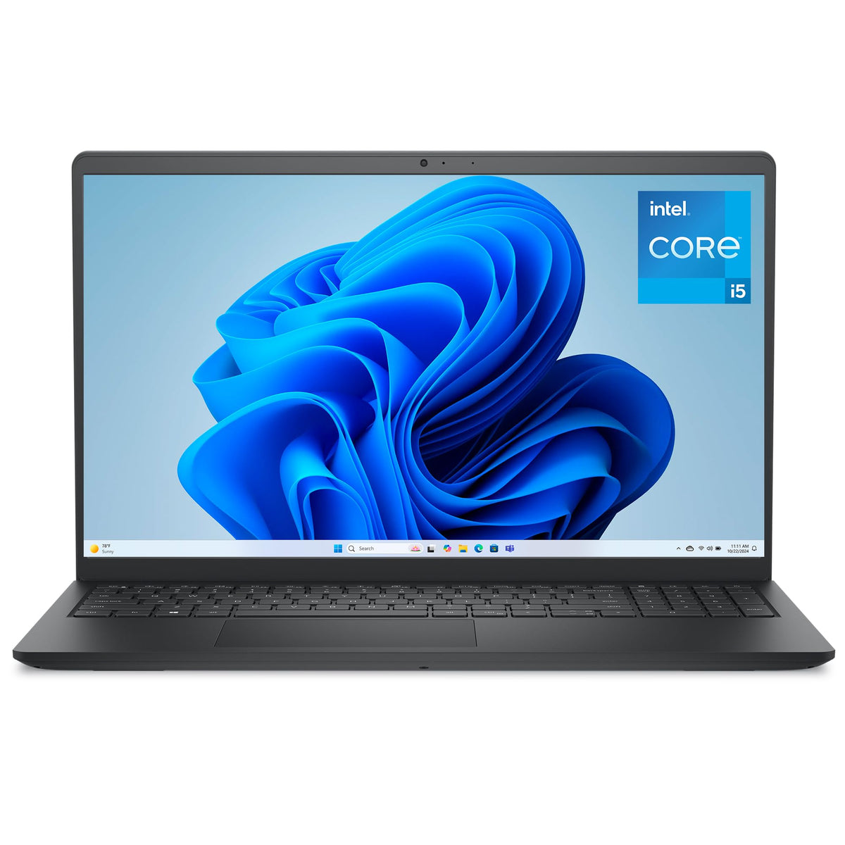 Dell 15 Laptop - Intel Core i5-1334U, 8GB RAM, 512GB SSD - DDC15250-5523BLK-PDE