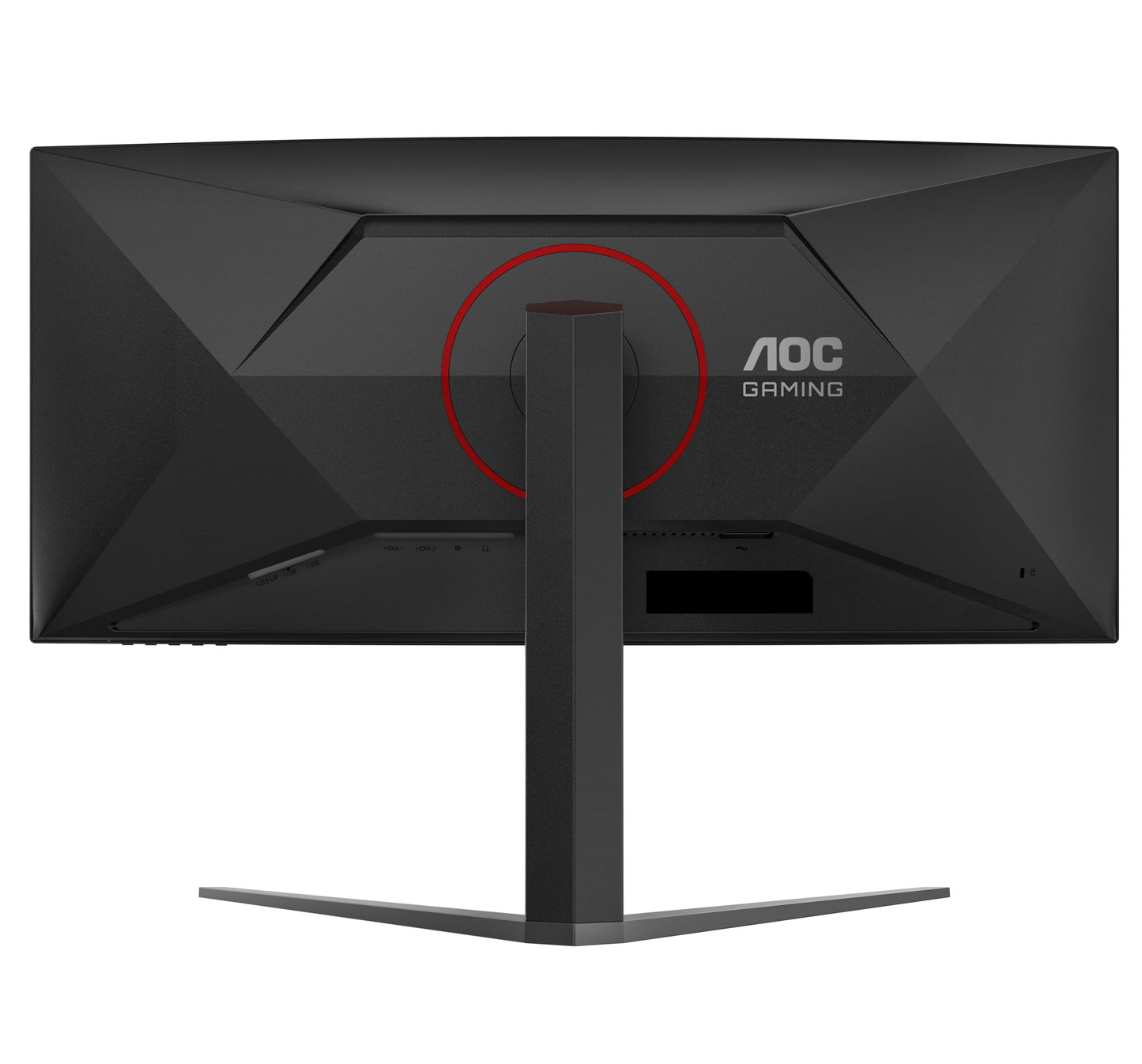 AOC CU34G4 34 inch curved, UW-QHD gaming monitor, 180Hz, Fast VA panel, 1ms GtG, HDR10, FreeSync Premium, height adjustment, (3440x1440 HDMI 2X 2.0 DP 1x 1.4) black