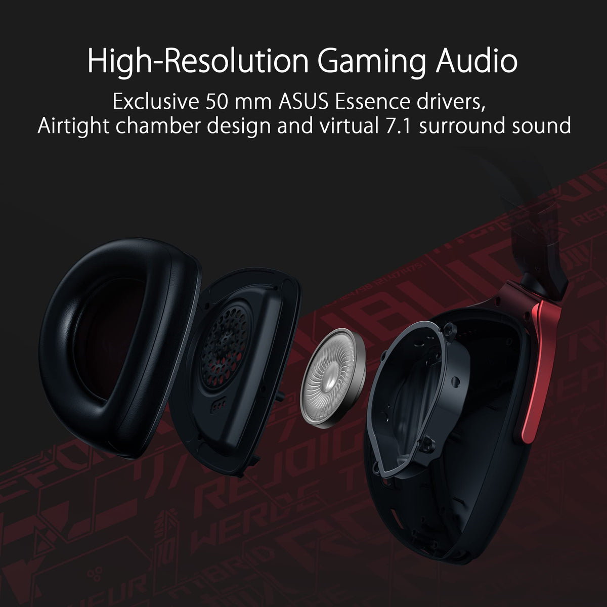 ASUS ROG Delta S Core Gaming Headset | Black - 90YH03JC-B1UA00