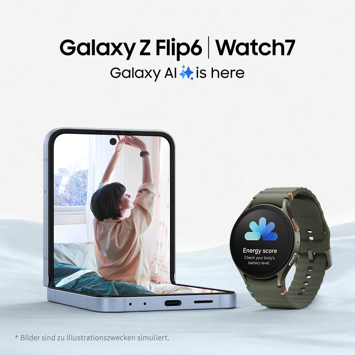 Samsung Galaxy Watch7 Smartwatch, Fitness Watch, Fitness Tracker and Activity Tracker, 40 mm, Bluetooth, Green, Includes 36 Month Manufacturer's Warranty