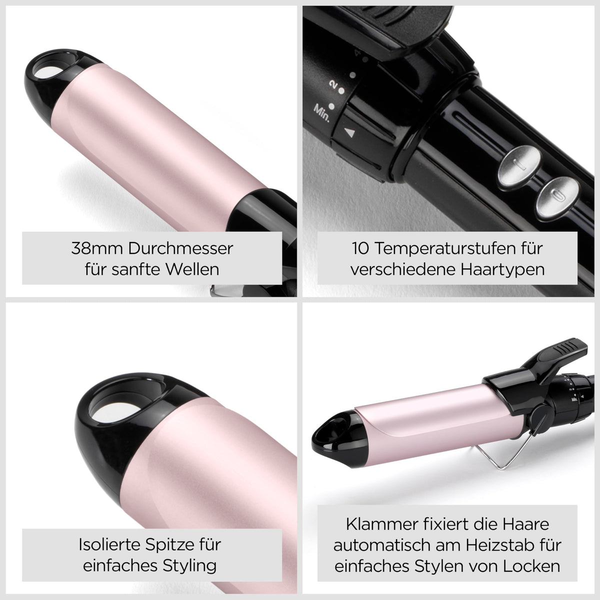 Babyliss Curling Iron pro180 C332E, 38mm - 3030050069419