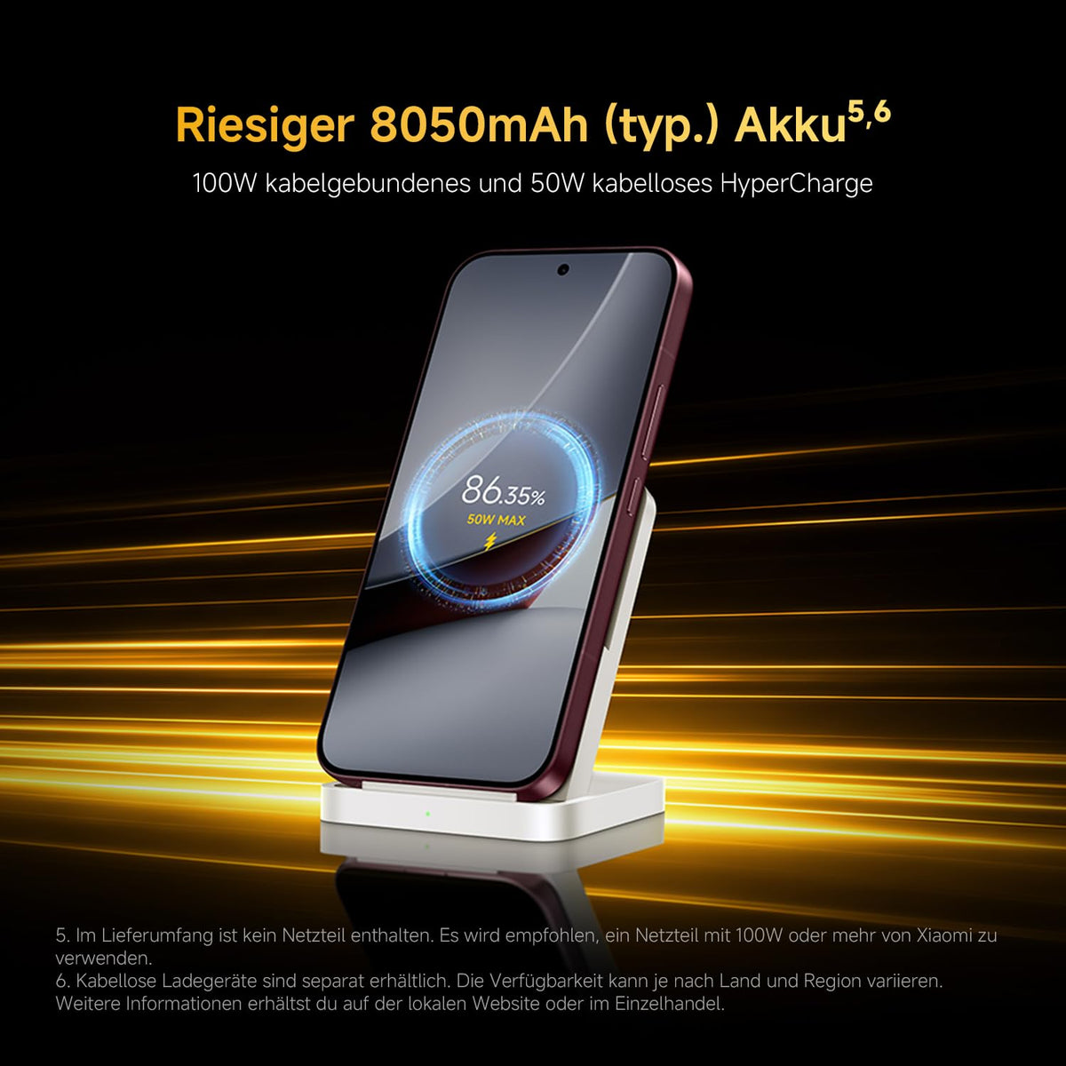 Poco F9 Ultra, Smartphone 12+256 GB, Negru, 8050mAh Akku, 100W Încărcare