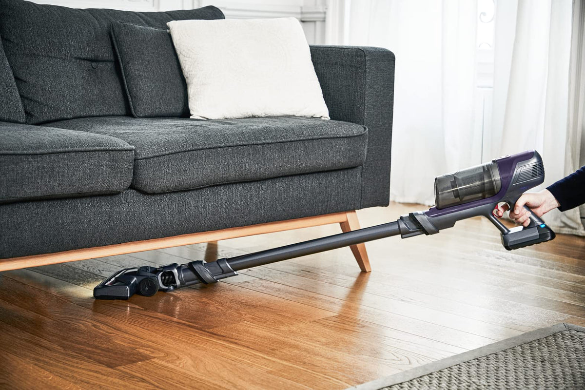 Rowenta X-PERT 6.60 Cordless Vacuum Cleaner, cordless, speed control for floor/surface, automatic speed adjustment, boost trigger, up to 45 minutes battery life, removable battery. - RH6821WO