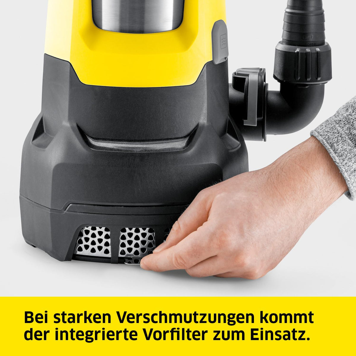 Kärcher Dirty Water Submersible Pump SP 22.000 Dirt Level Sensor - 1.645-851.0