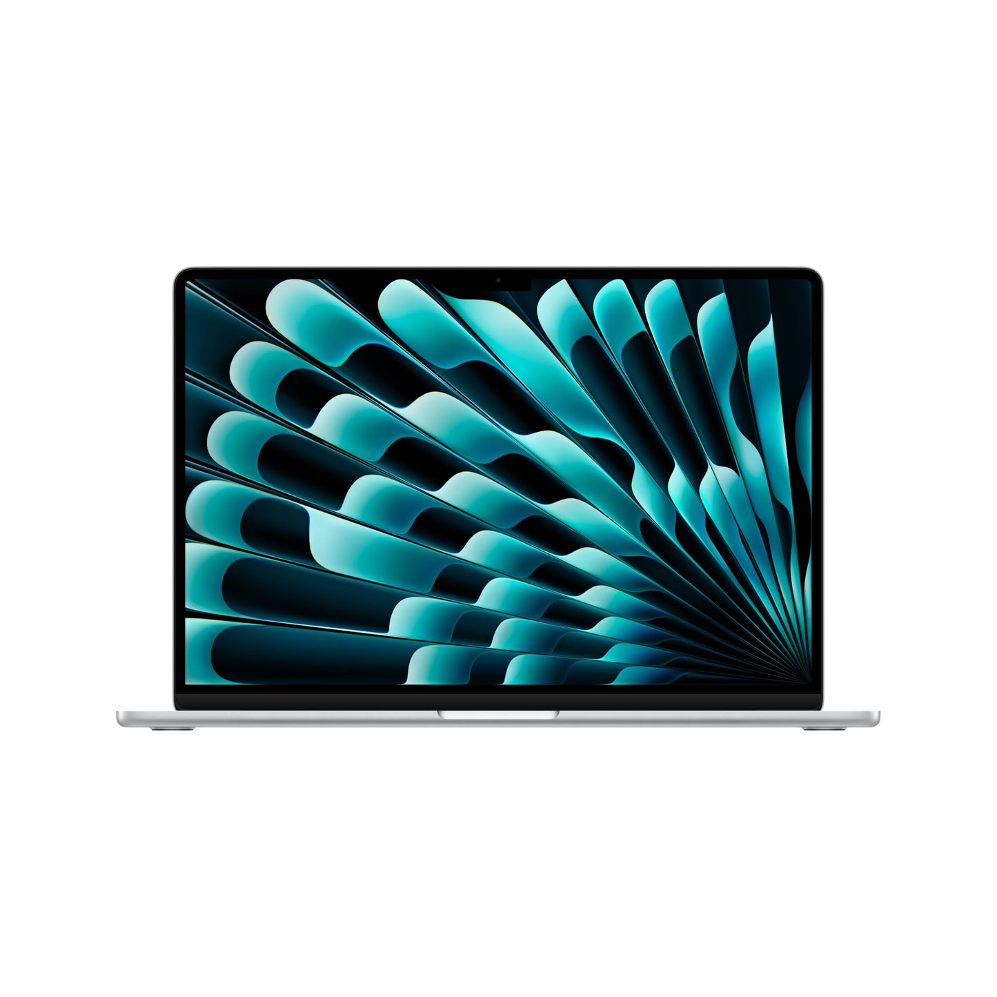 Apple 15.3" MacBook Air M5 chip with 10-core CPU and 10-core GPU: Liquid Retina Display, 16 GB shared RAM, 512 GB SSD, Touch ID, WLAN 7, silver; with Apple 70W USB-C power adapter - MDVD4D/A