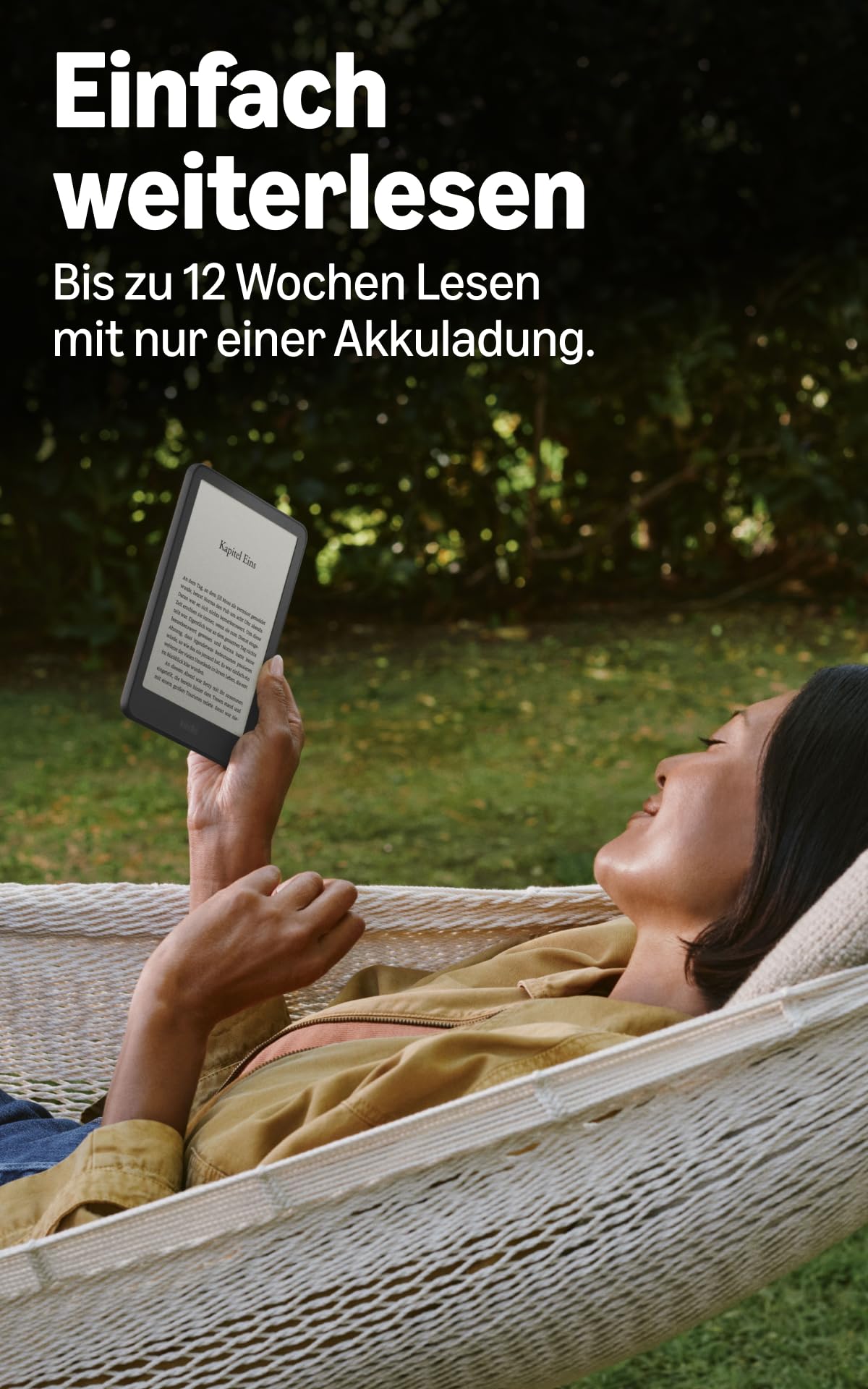 Amazon Kindle Paperwhite 16 GB (latest generation), now thinner and lighter, 7-inch display, adjustable color temperature, with ads - Graphite - Z4P32D