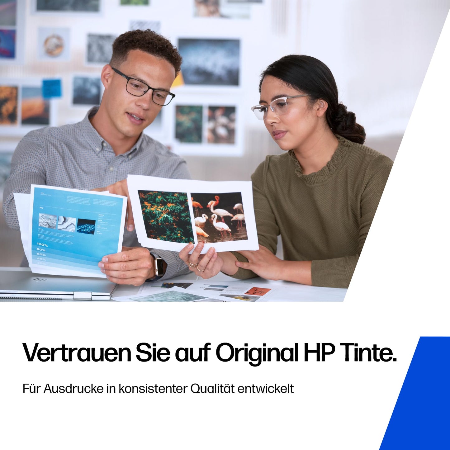 HP 308e EvoMore Schwarz Original Druckerpatrone für nachhaltiges - 7FP22UE#SE1