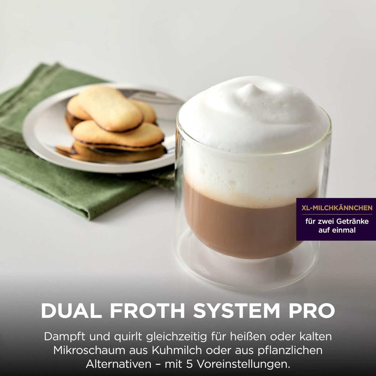 Ninja Luxe Café Pro David Beckham 3-in-1-Masina de cafea Negru și Aur - ES771EUBK