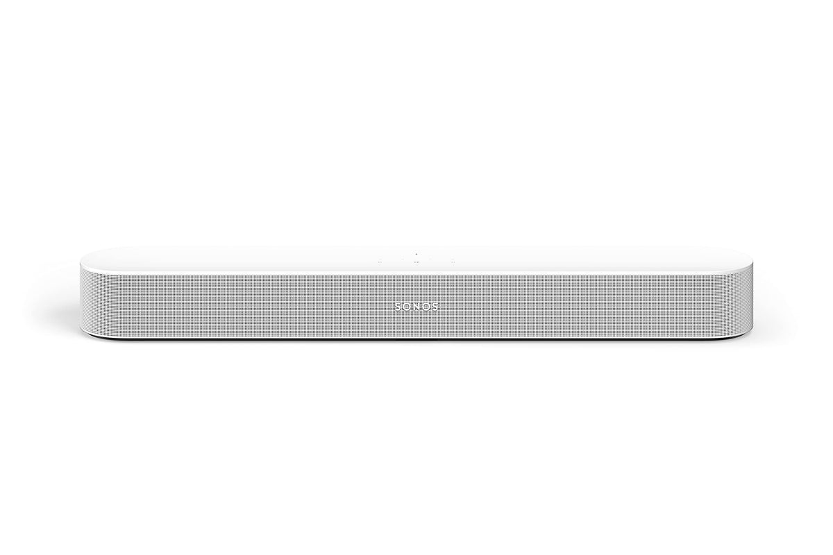 Sonos Beam (Gen 2). The smart soundbar for TV, music, and more (White) - BEAM2EU1