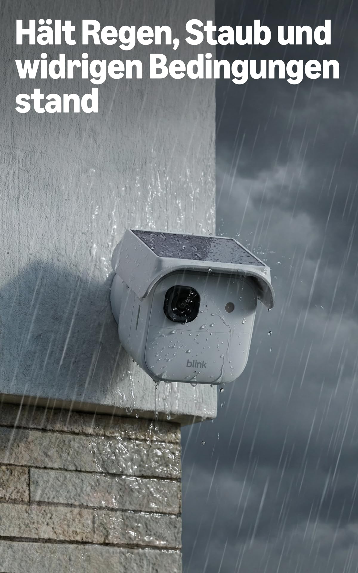 Blink Solaris battery pack (latest gen.) | Accessories for smart security cameras Outdoor Camera 4 and Outdoor Camera 2K+ | Solar powered | Set up in minutes | (White) - BAS0430U