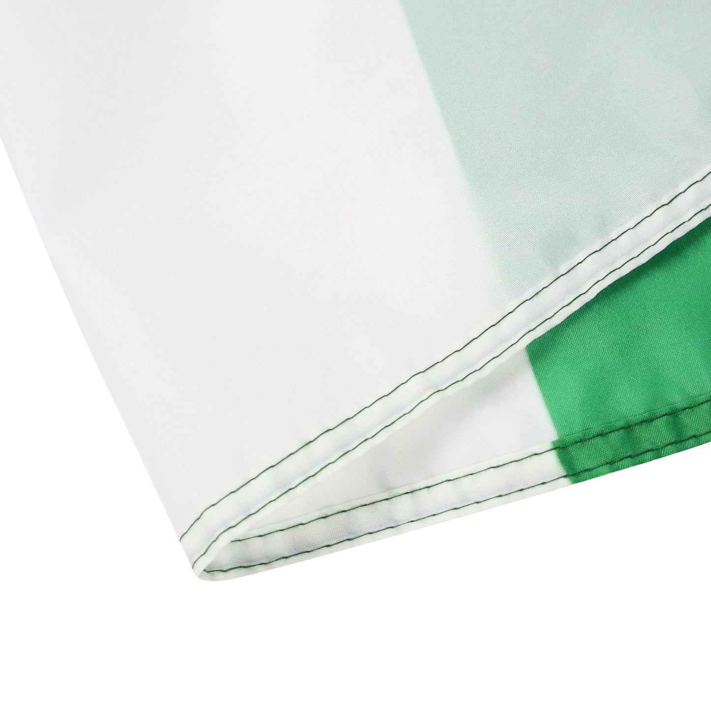 AZ FLAG - Nigeria Flag - 250x150 cm - Large Nigerian Flag 100% Polyester with Brass Eyelets - 300g - K_146