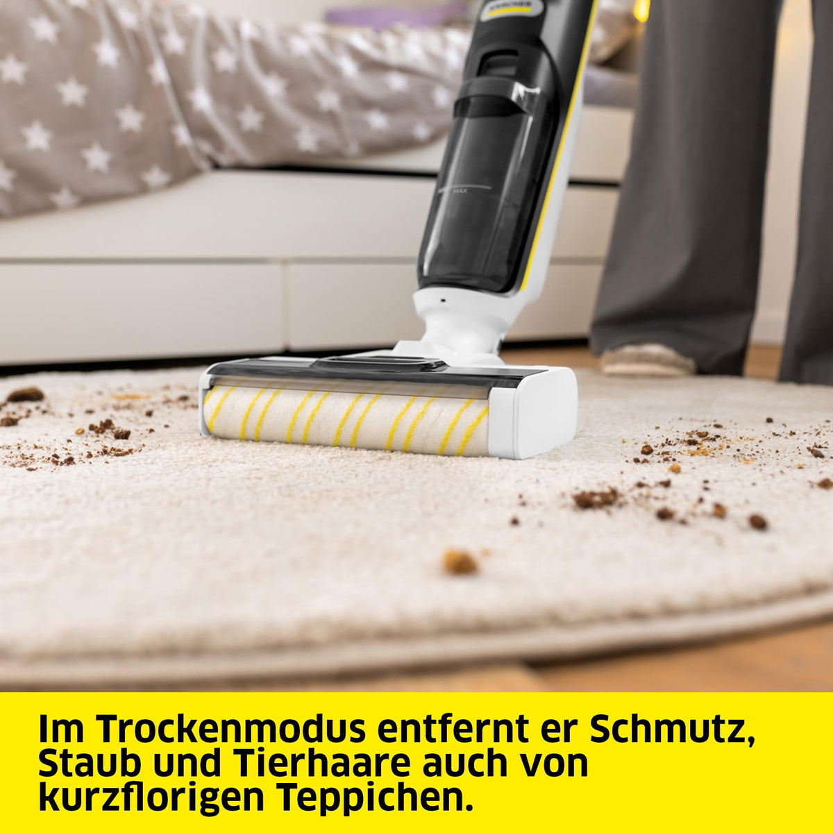 KÄRCHER FCV 4 Special+ Cordless Vacuum Mop - 1.056-133.0