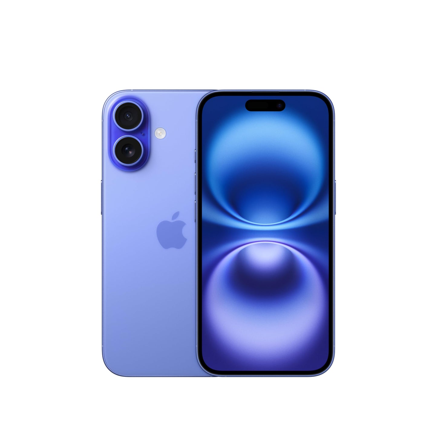 Apple iPhone 16 128 GB: 5G cell phone with camera control, A18 chip and a real battery boost. Works with AirPods, Ultramarine - MYEC3ZD/A