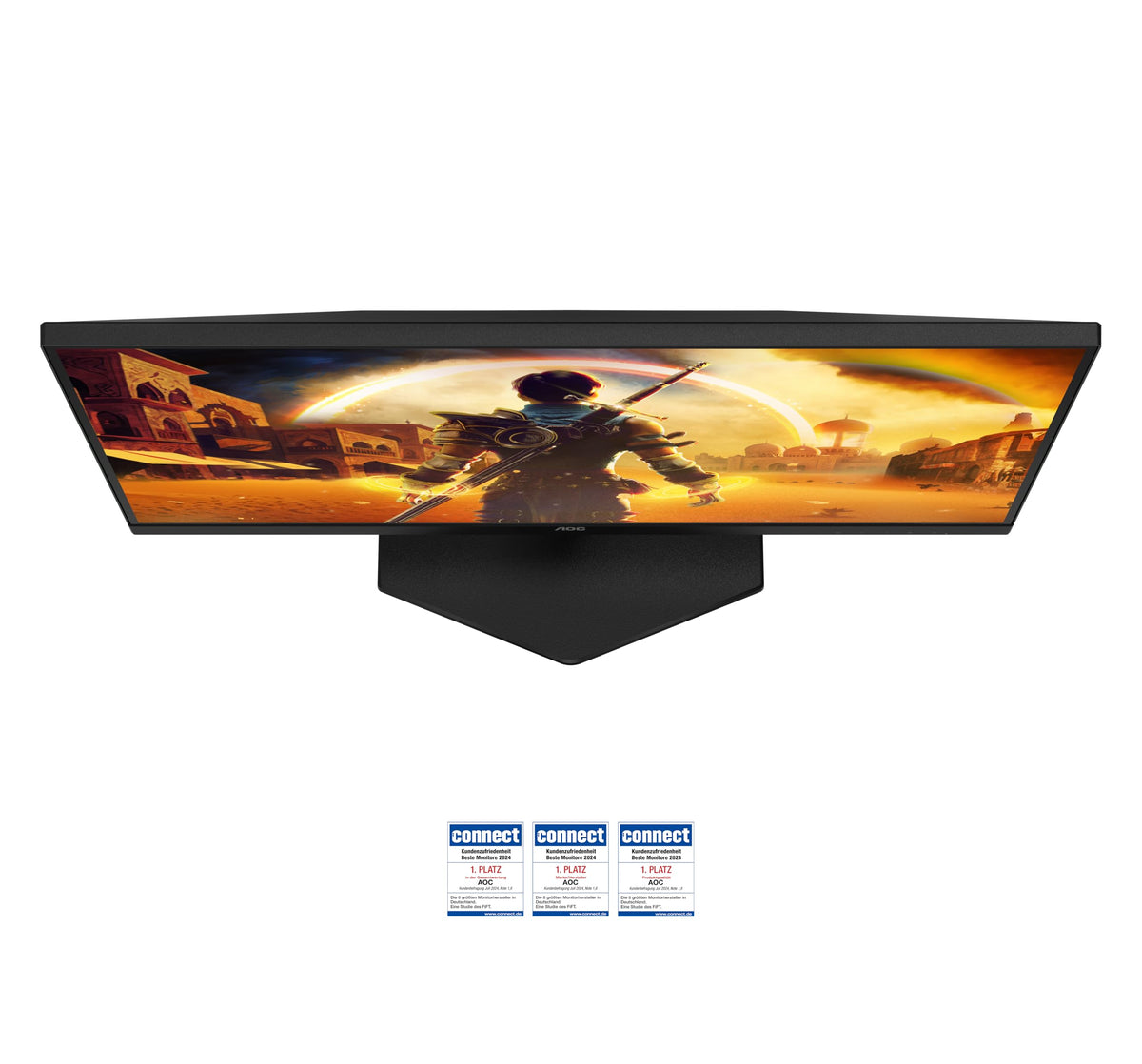 AOC Q27G42ZE 27-inch WQHD Gaming Monitor, 260Hz, Fast IPS Panel, 1ms GtG, HDR10, G-Sync Compatible, (2560x1440 HDMI 1x 2.0) Black