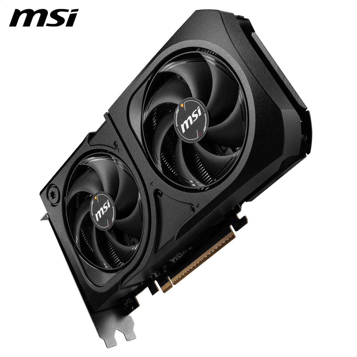 MSI GeForce RTX 5060 Ti 16G Shadow 2X OC Plus - 16GB GDDR7 (28Gbps/128-bit), PCIe 5, Boost: 2602 MHz, HDMI 2.1b, DisplayPort 2.1b, metal backplate - V535-003R