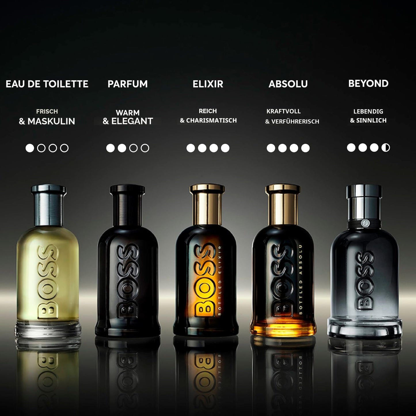 Boss Bottled Eau de Toilette for Men 50ml - 121658