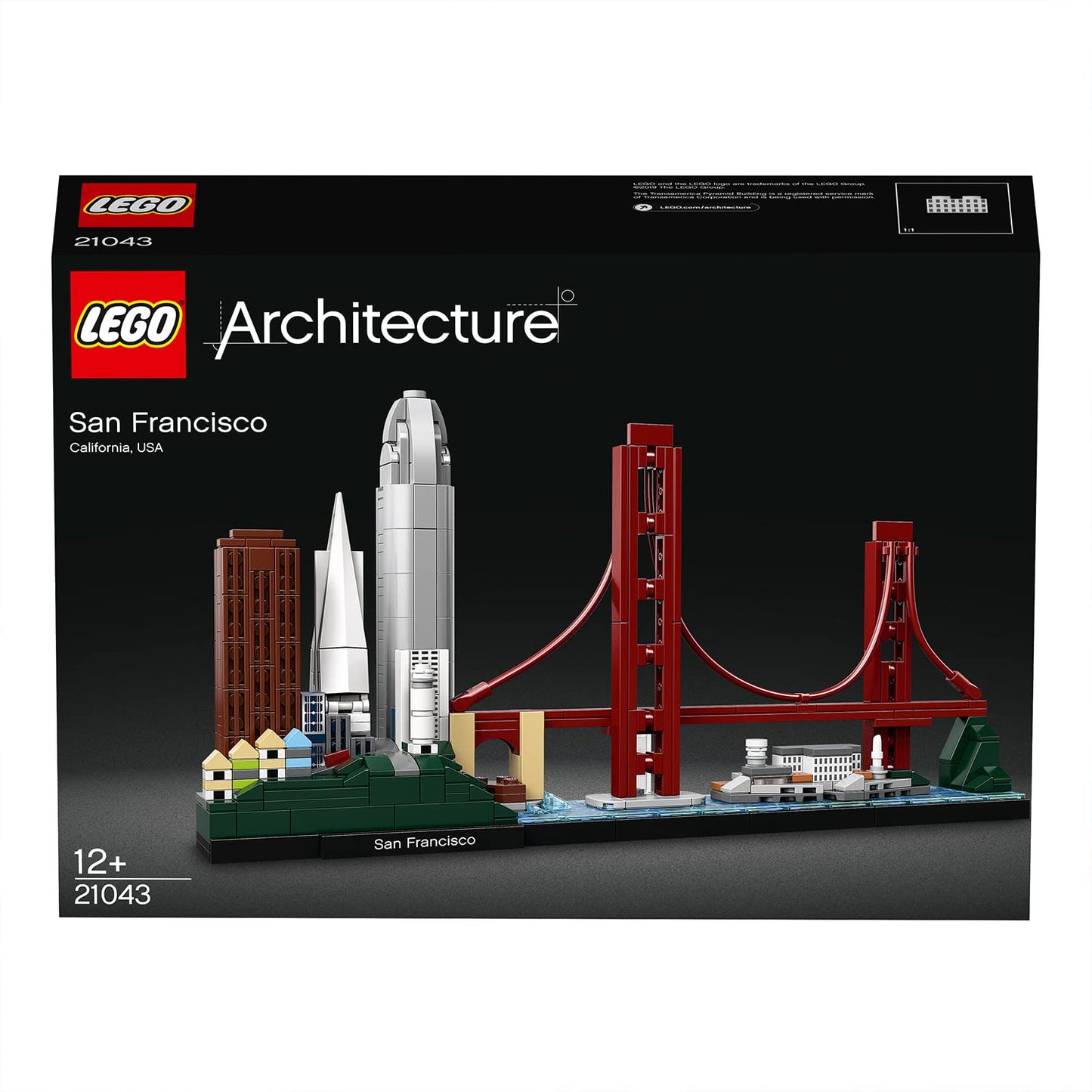 LEGO 21043 Architecture San Francisco