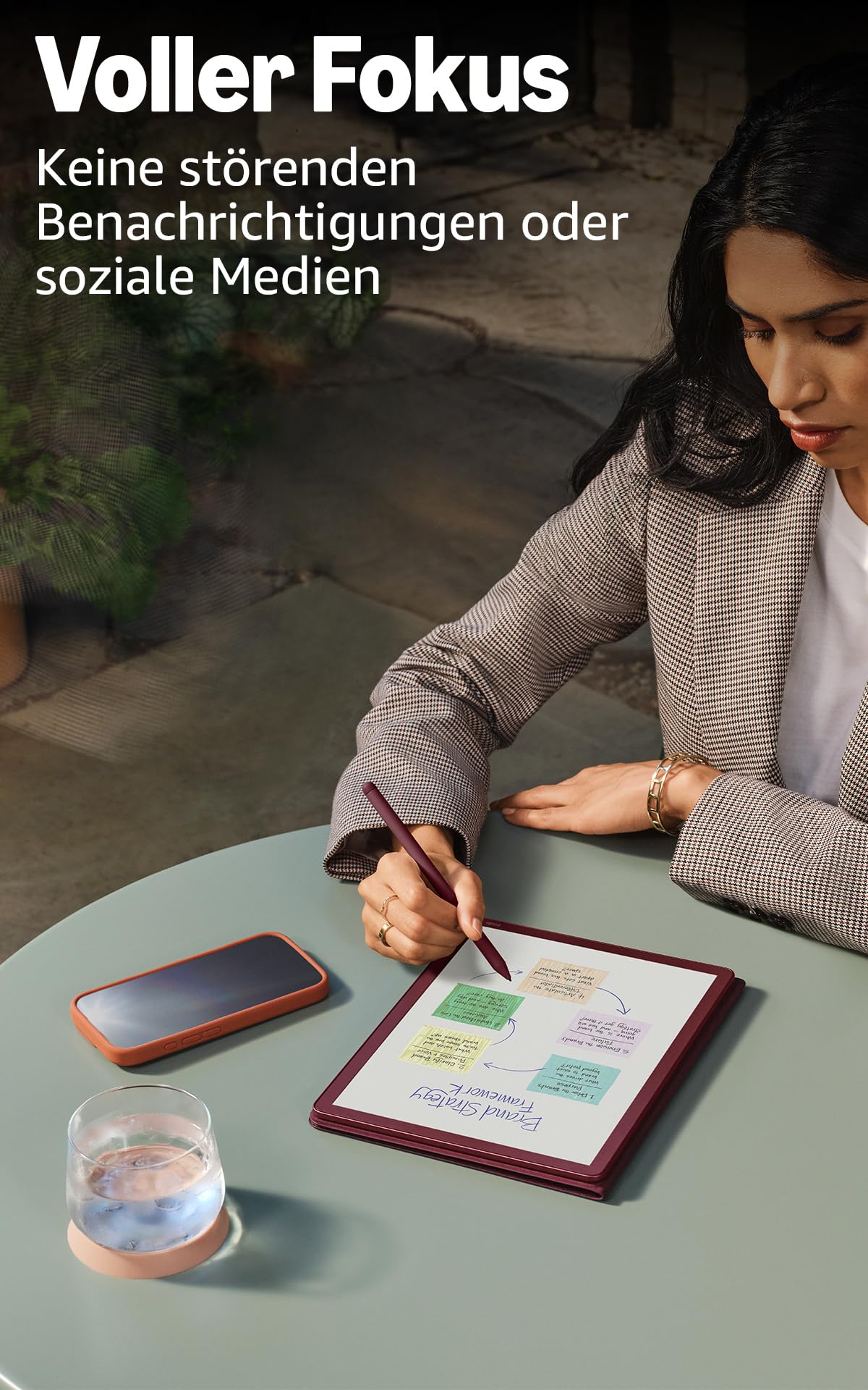 Amazon Kindle Scribe Colorsoft 64GB (Latest Generation) - 11" Frontlit Color Display - Thin, Light, Powerful - Documents, Books and Integrated Notebook - Graphite - PA2MA5