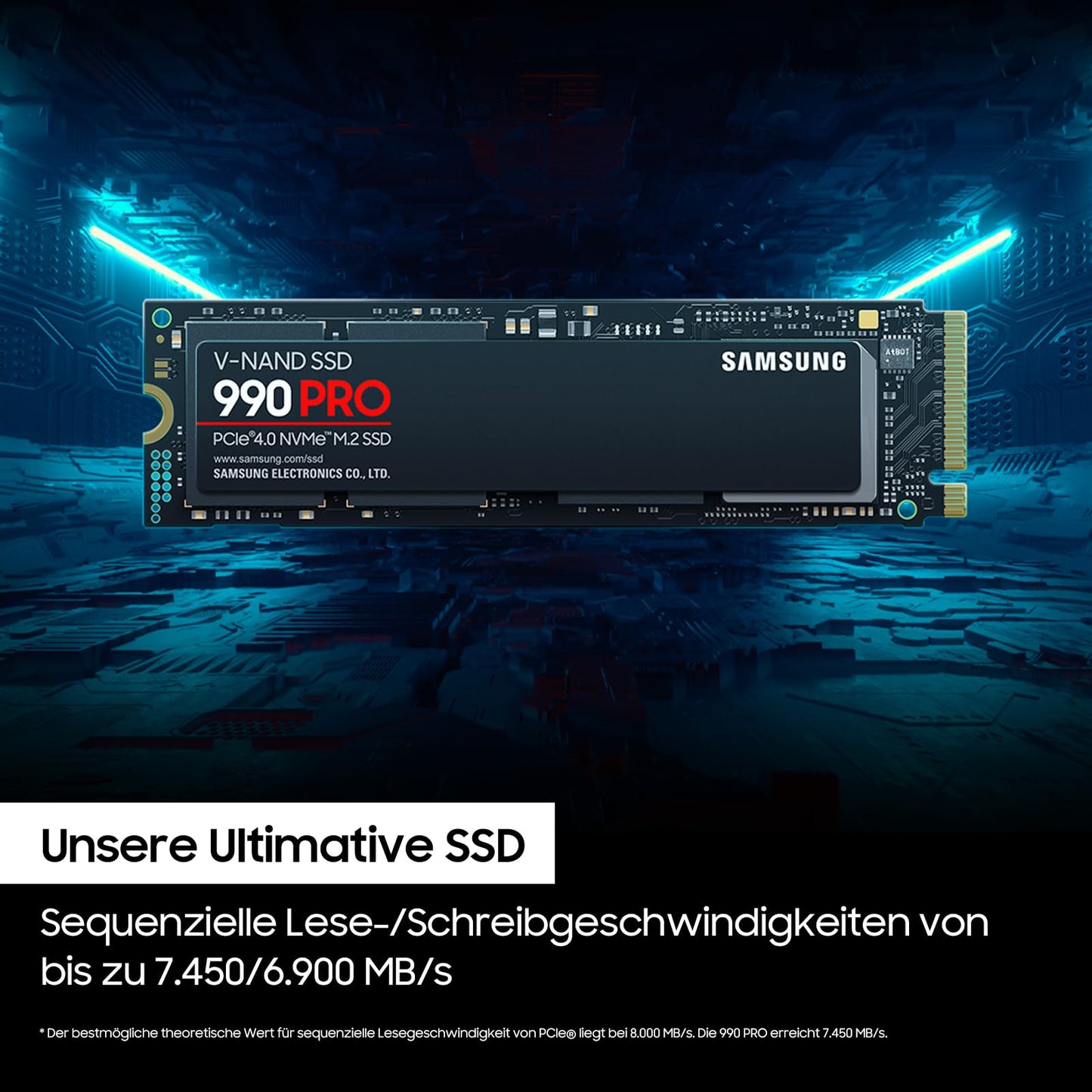 Samsung 990 PRO 2TB (MZ-V9P2T0BW)