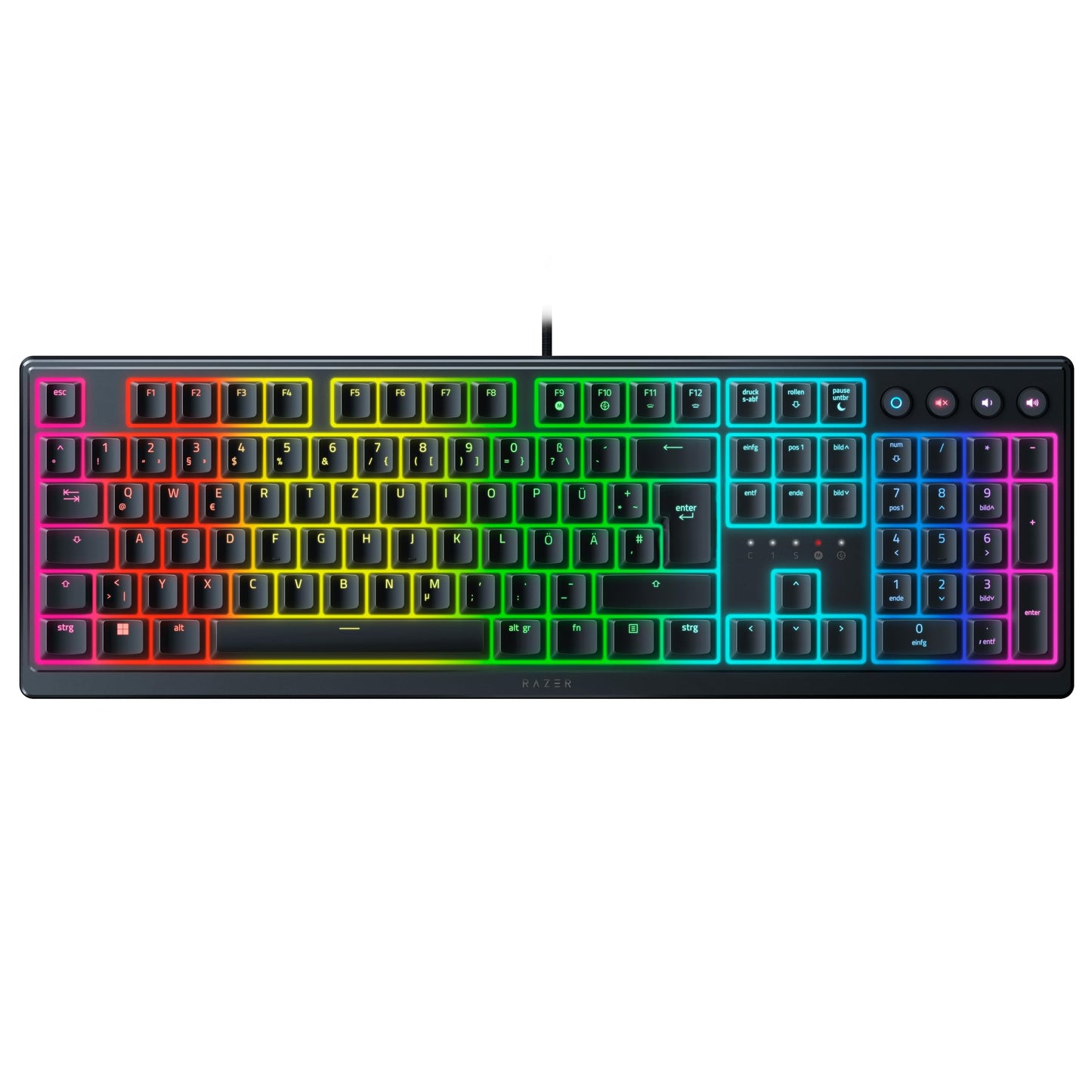 Razer Ornata V3 Gaming Keyboard DE (RZ03-04460400-R3G1)