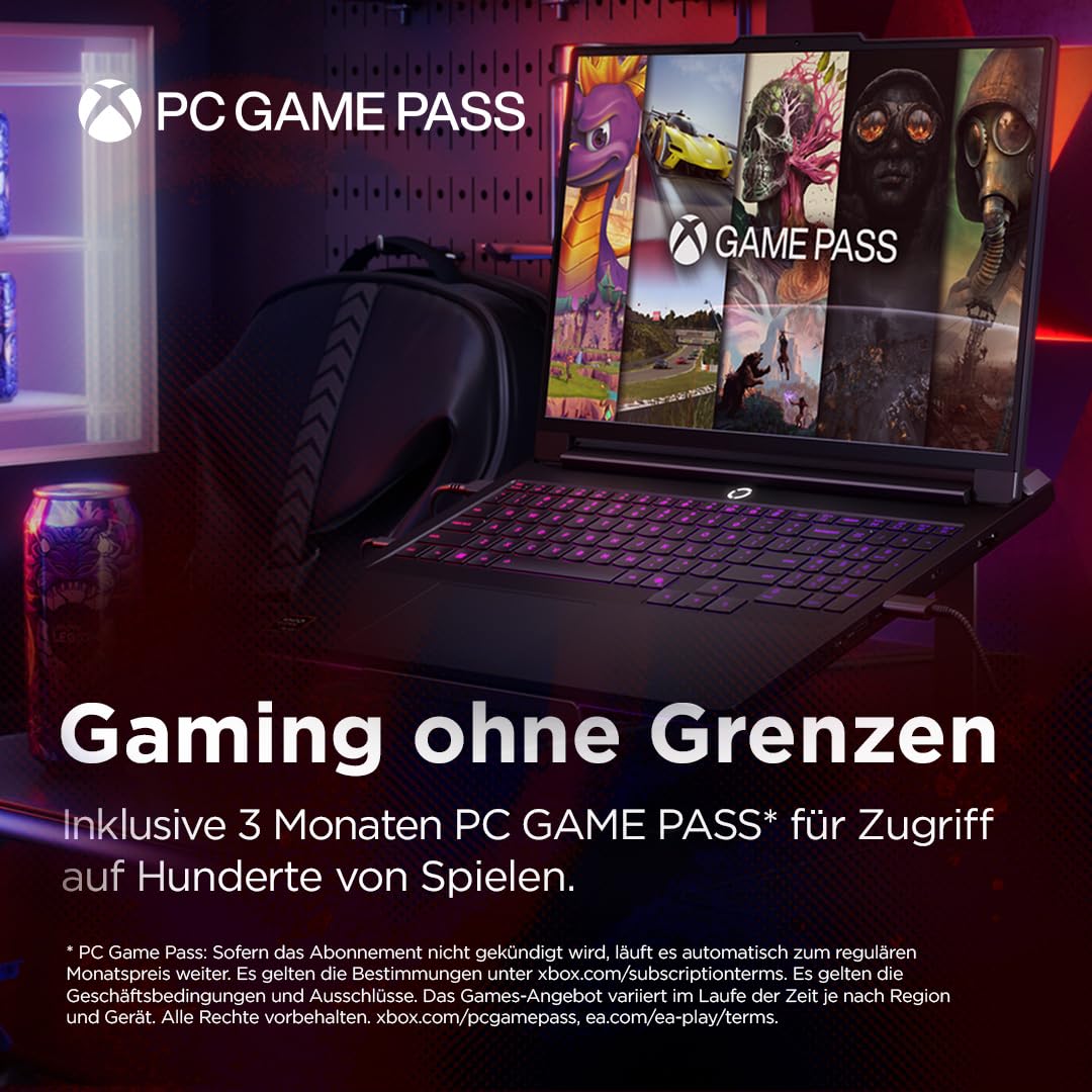 Lenovo Legion Pro 7| Laptop | Ryzen 9 | 32GB | 1TB | RTX 5070 - 83RU001GGE
