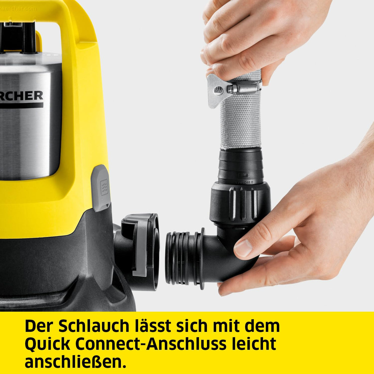 Kärcher SP 17.000 Flat Level Sensor flat suction submersible pump - 1.645-840.0