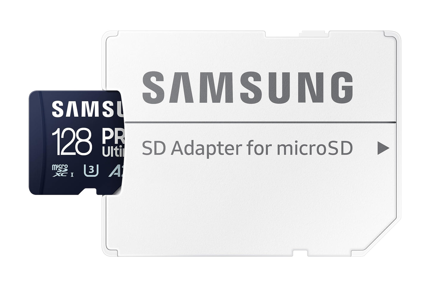 Samsung PRO Ultimate microSD card + SD adapter