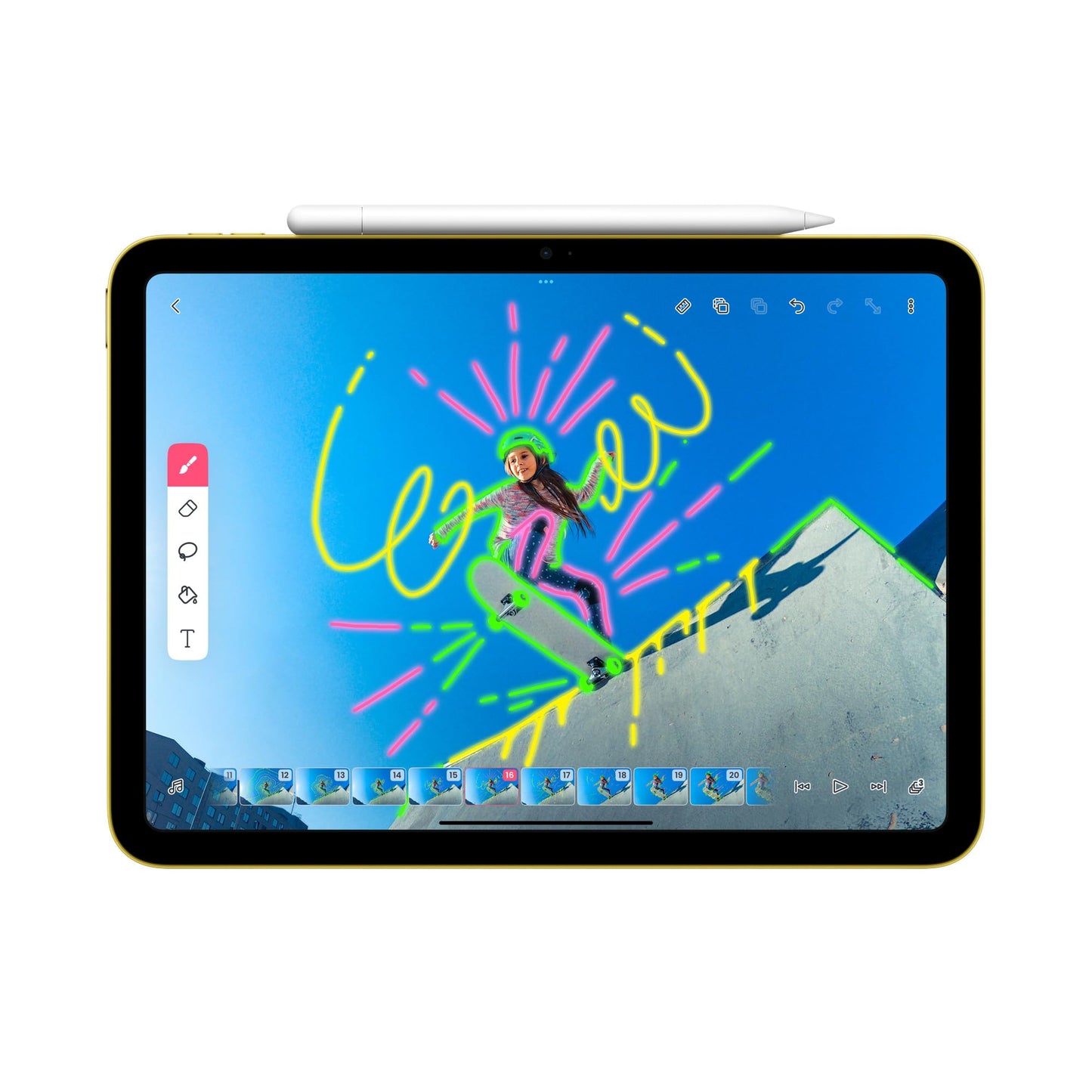 Apple Pencil (USB C): Pixel-perfect precision, tilt sensitivity, and industry-leading low latency for note-taking, drawing, and signing documents. Charges and pairs via USB C - MUWA3ZM/A