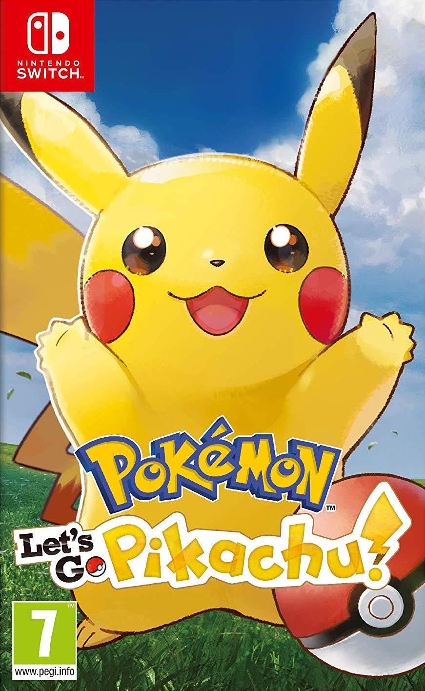 Pokémon Let's Go Pikachu - 2524847