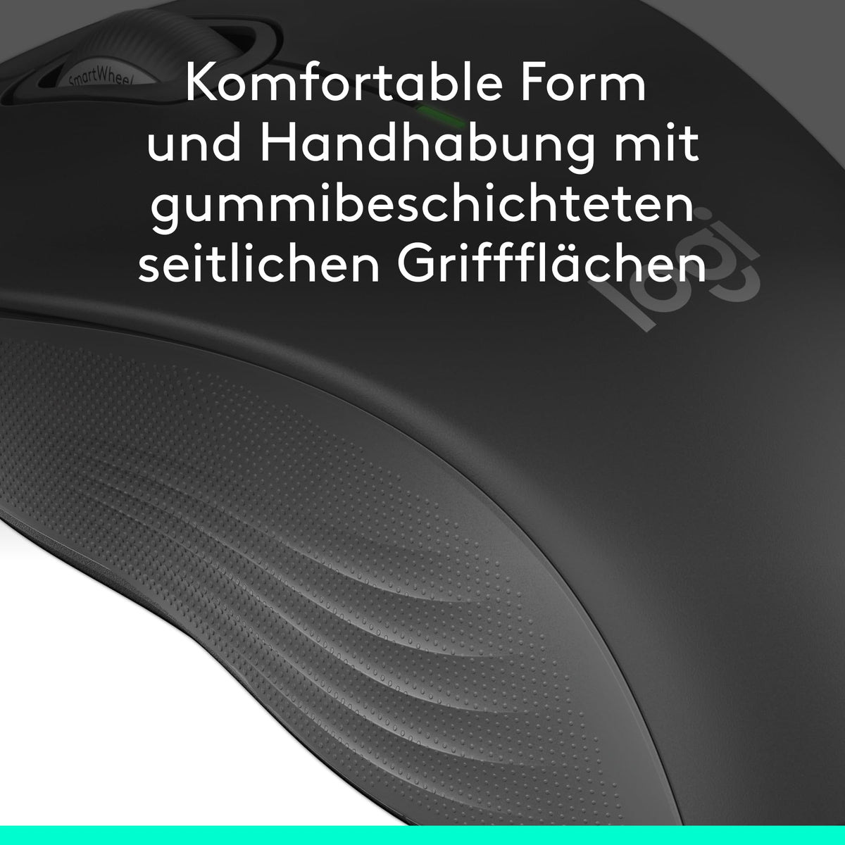 Mouse fără fir de dimensiune completă Logitech Signature M550L - 910-007187