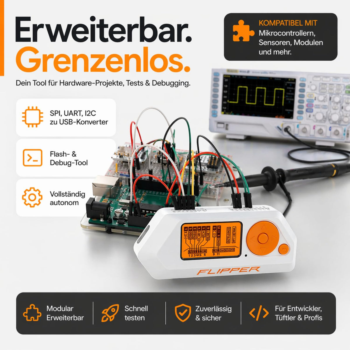 db-tronic Flipper Zero | multifunctional tool