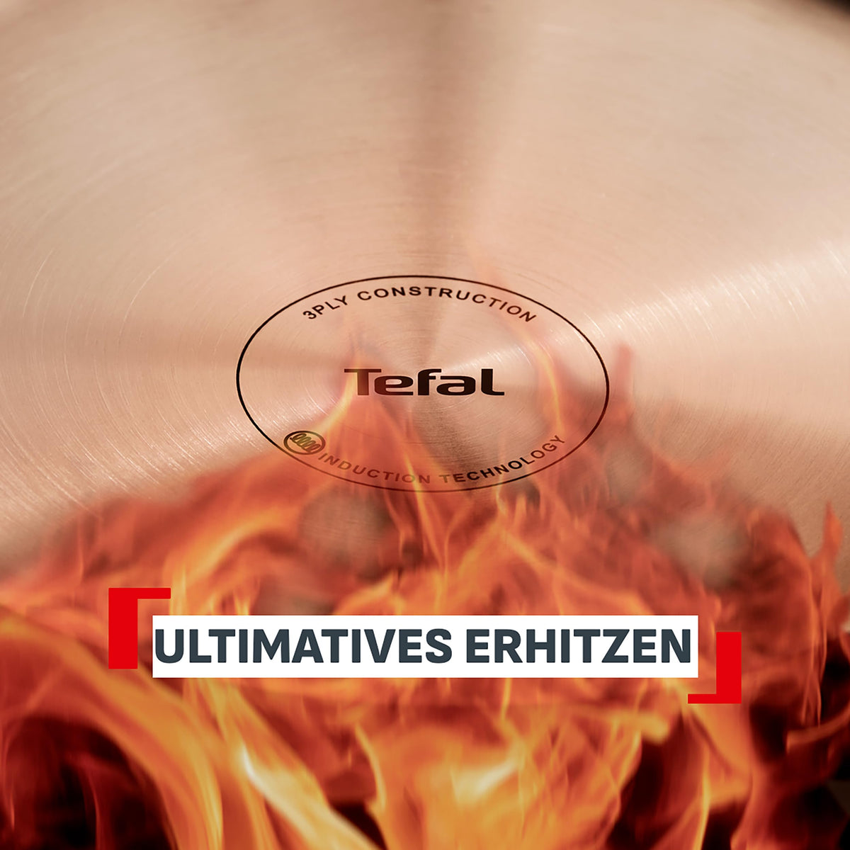 Tefal Master Mesh tiga de prăjit, 24 cm, tehnologie HybridMesh, suprafață rezistentă la zgârieturi, prăjire optimă, eliberare ușoară, formă adâncă, compatibilă cu toate tipurile de plite, oțel inoxidabil, E5330404
