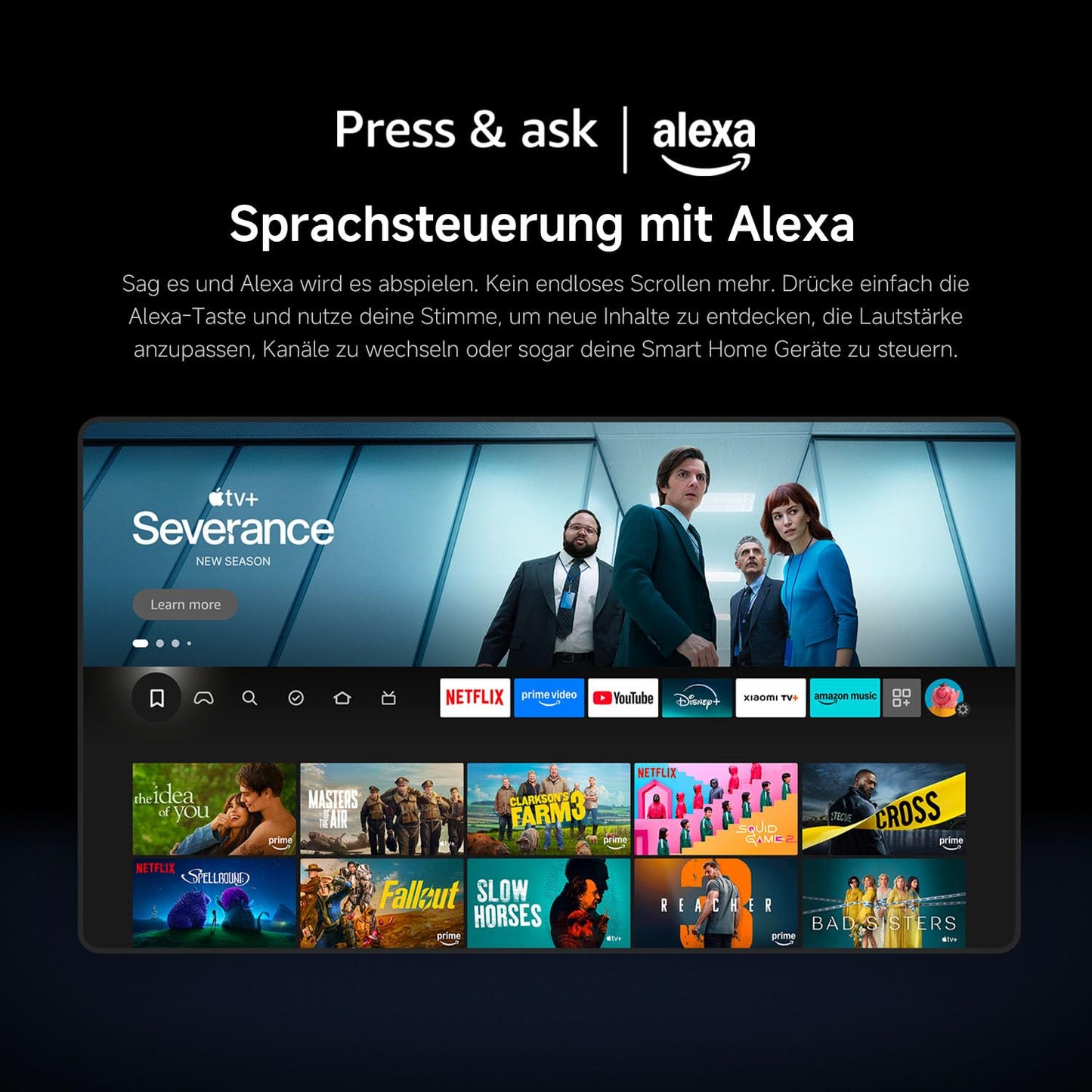 Xiaomi TV F 43 Black (L43MB-FAEU)