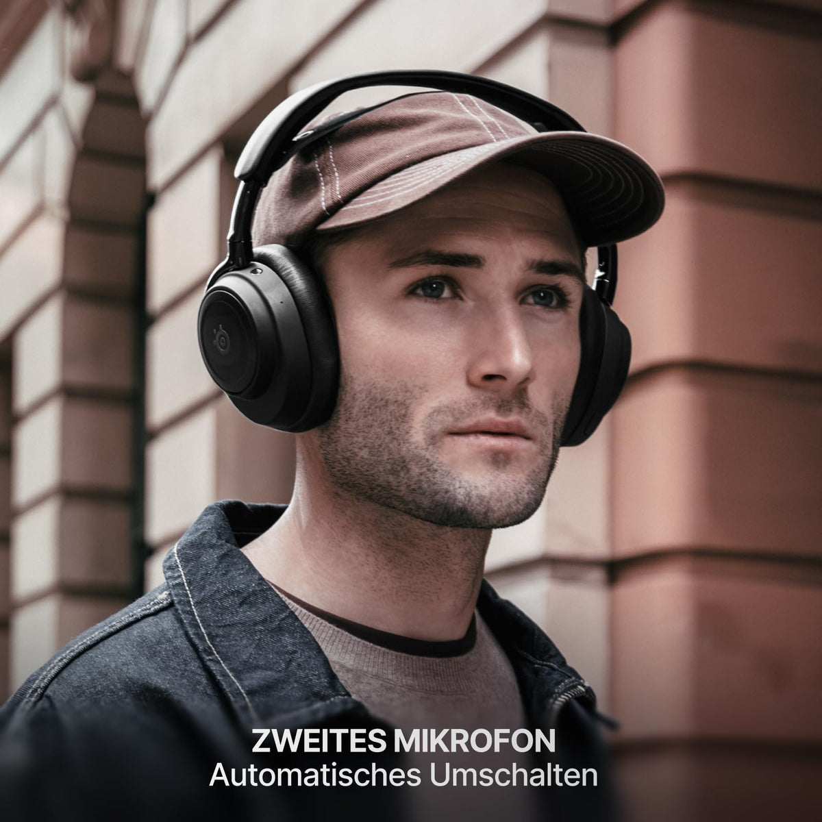 SteelSeries Arctis Nova Elite - Hi-Res Wireless Gaming Headset – 96 kHz/24 Bit – Carbon Fiber – ANC – AI Noise Cancellation – App – 2.4 GHz + BT – Multi-Source Mix – OmniPlay PC+PS+Xbox - Black - 61661