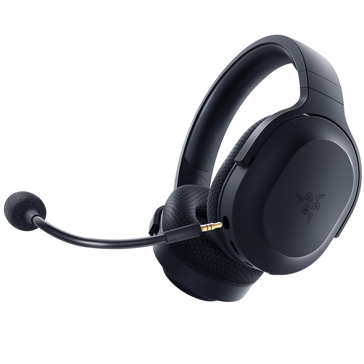 Razer Barracuda X - Cască wireless multiplatformă pentru gaming și dispozitive mobile (SmartSwitch Dual Wireless, Triforce 40mm, microfon cu caracteristică cardioidă, 50h autonomie, USB-C) Negru - RZ04-04430100-R3M1
