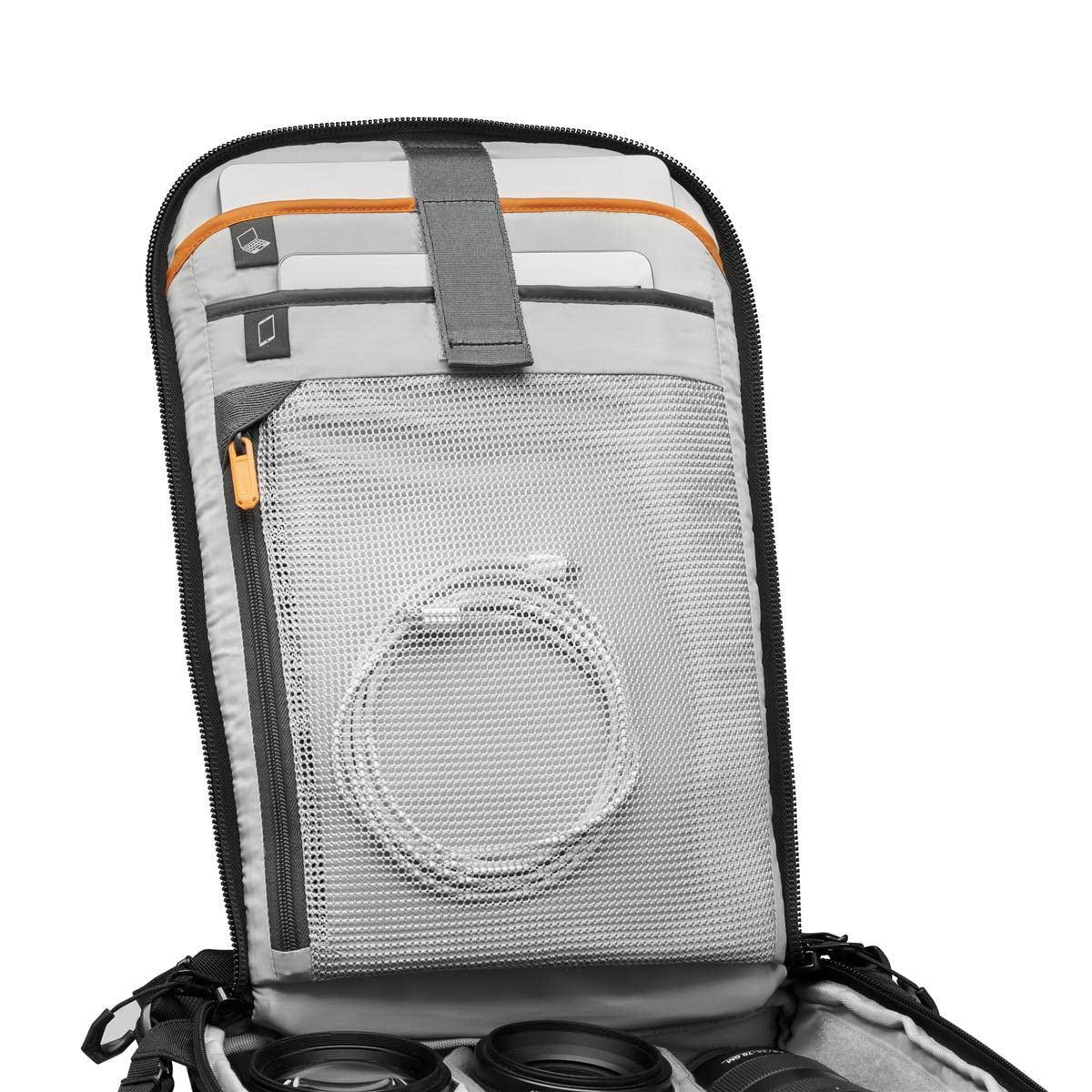 Lowepro Flipside BP 300 AW III camera backpack for mirrorless/DSLR cameras - black - rear and side access - adjustable compartment dividers - for mirrorless cameras such as Sony α7 - LP37350-PWW