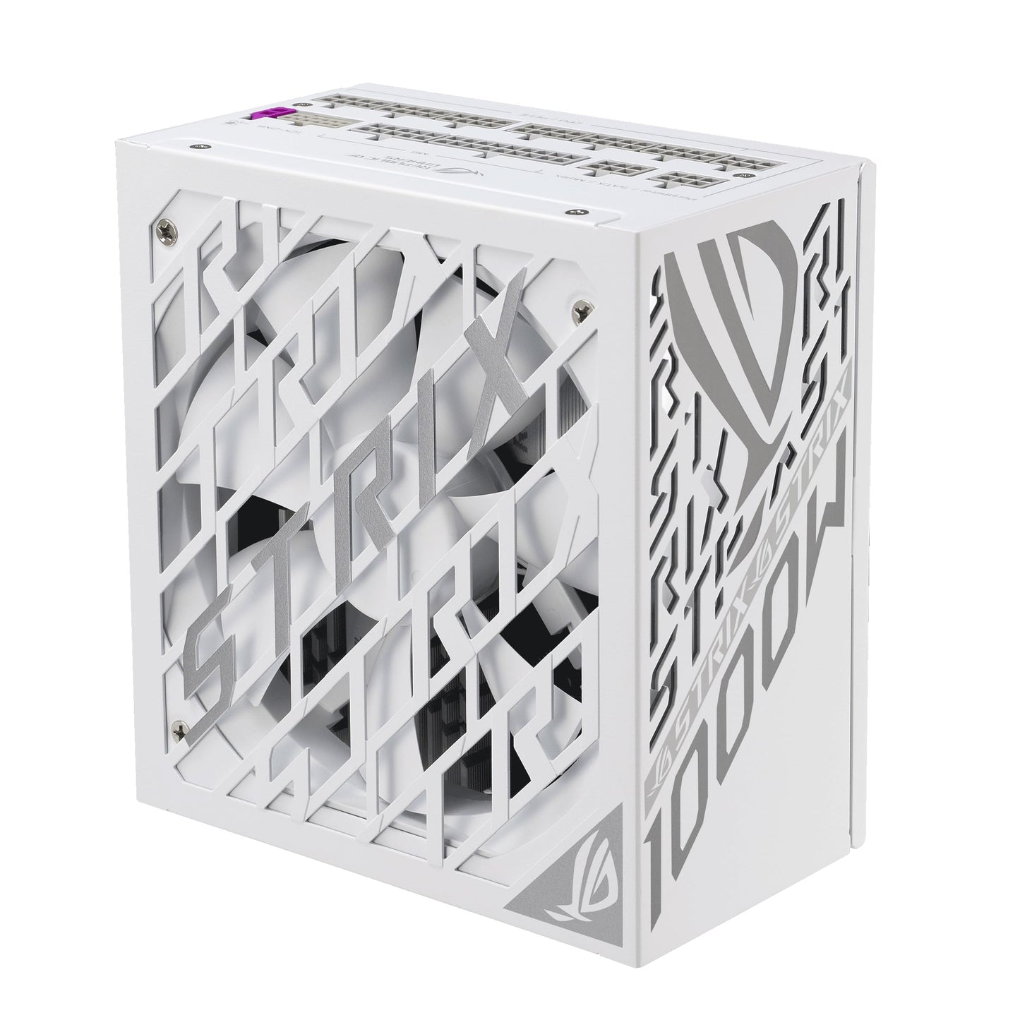 ASUS ROG Strix 1000W Platinum Equalizer ATX Gaming Power Supply - ROG-STRIX-1000P-GAMING-WHITE-E