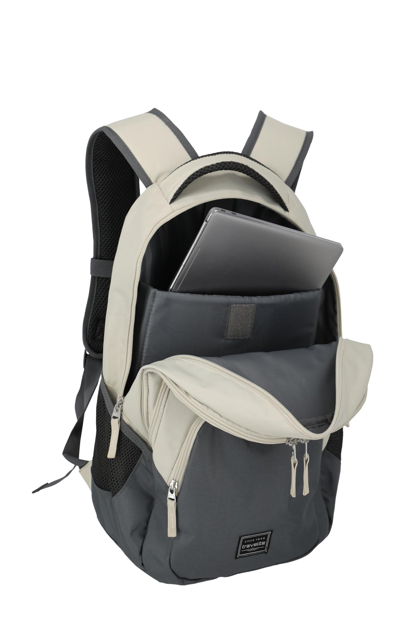 Travelite hand luggage backpack BASICS, 45 cm, 22 liters, daypack - 096308-40