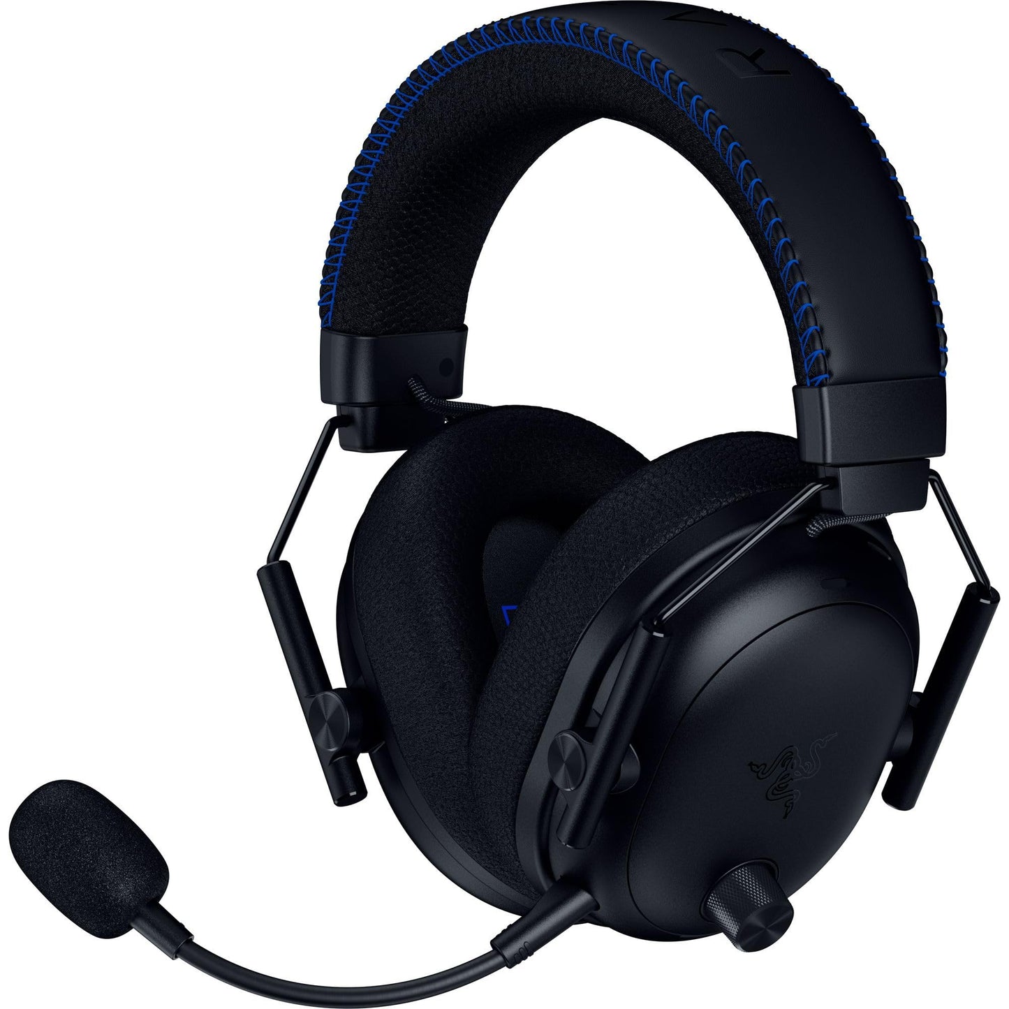 Razer BlackShark V3 Pro for PlayStation - Wireless E-Sports Headset with Active Noise Cancellation (ANC) - TriForce 50mm Driver - HyperSpeed 2.4 GHz - THX Spatial Audio - PS5/PC | Black - RZ04-05400500-R3G1