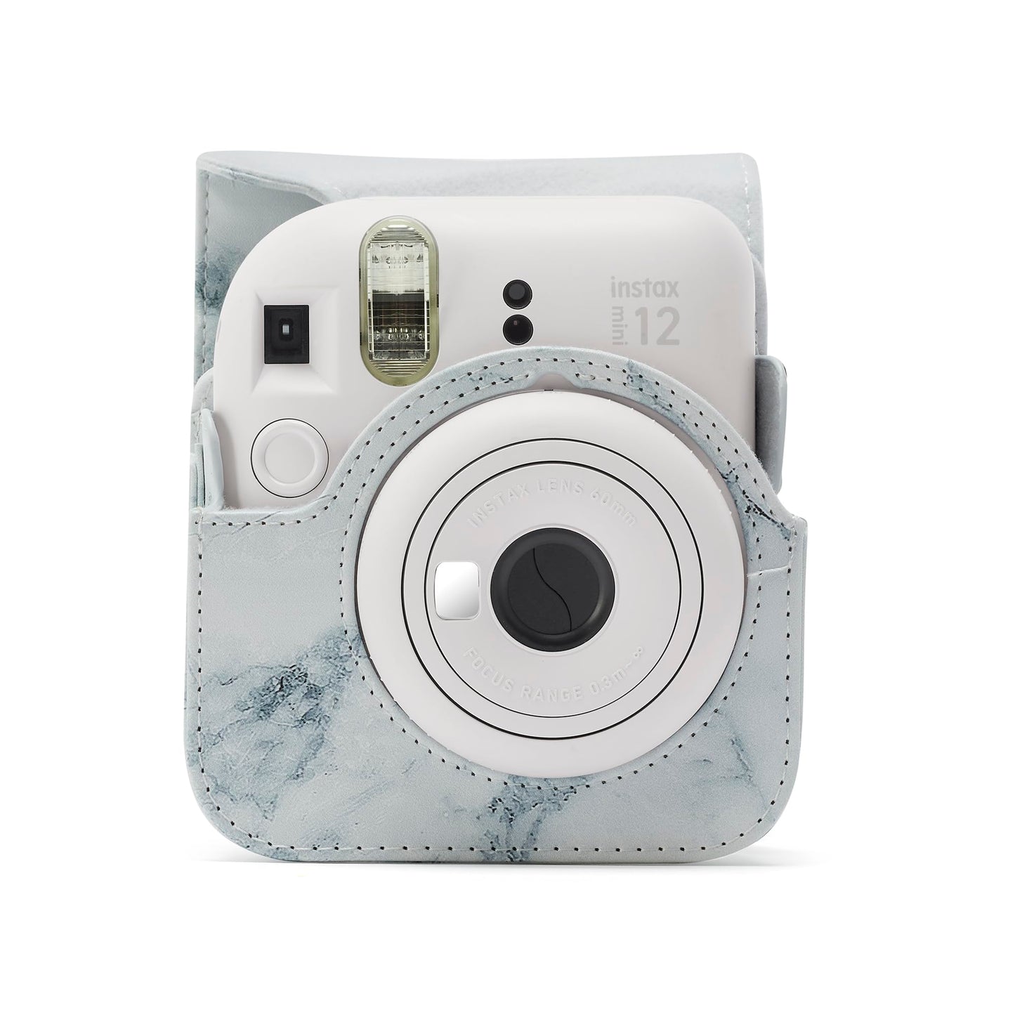 FUJIFILM instax mini 12™ bundle instant camera, Clay White