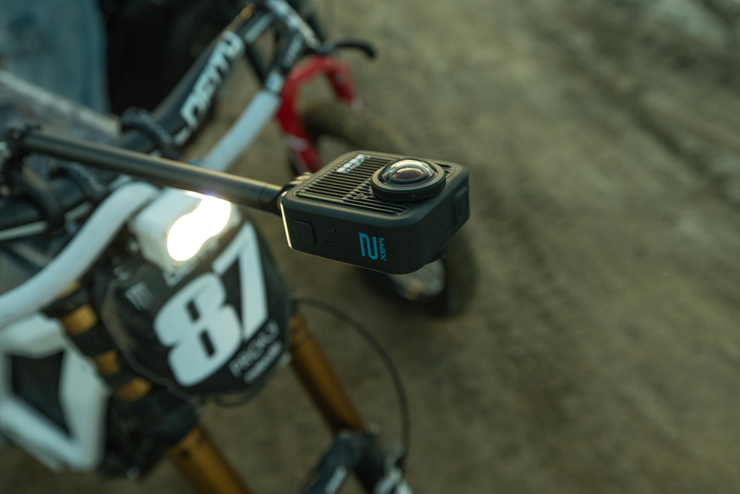 GoPro MAX2 + Accessory Pack - Includes a 1.2m extension pole, 2 1960mAh Enduro batteries and a 64GB SanDisk microSD card - CHDFZ-311-RW