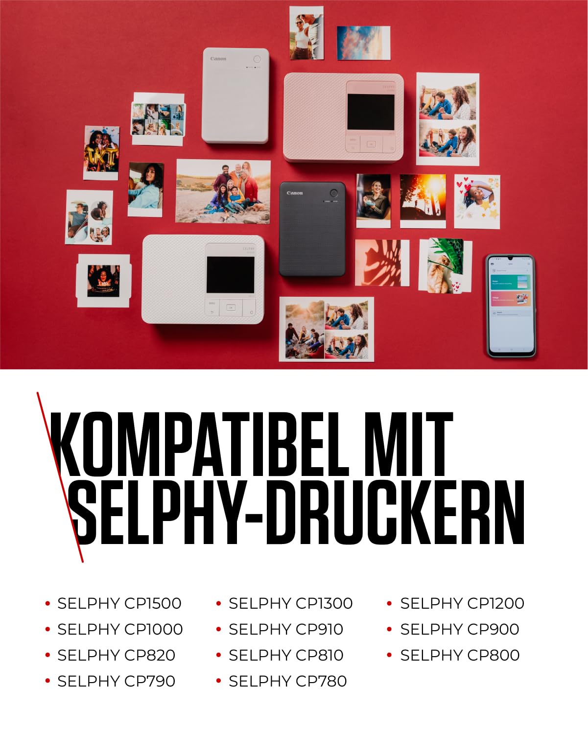 Canon KP-36IP Ink and Paper Set 10x15cm (7737A001AB)