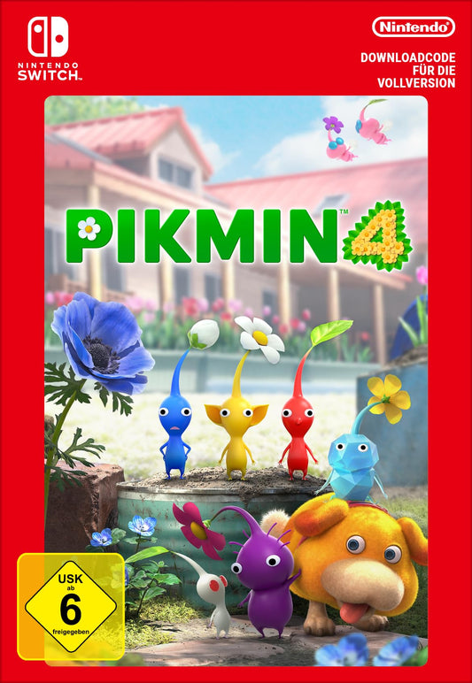 Pikmin 4 Standard | Nintendo Switch - Download Code - 10011776