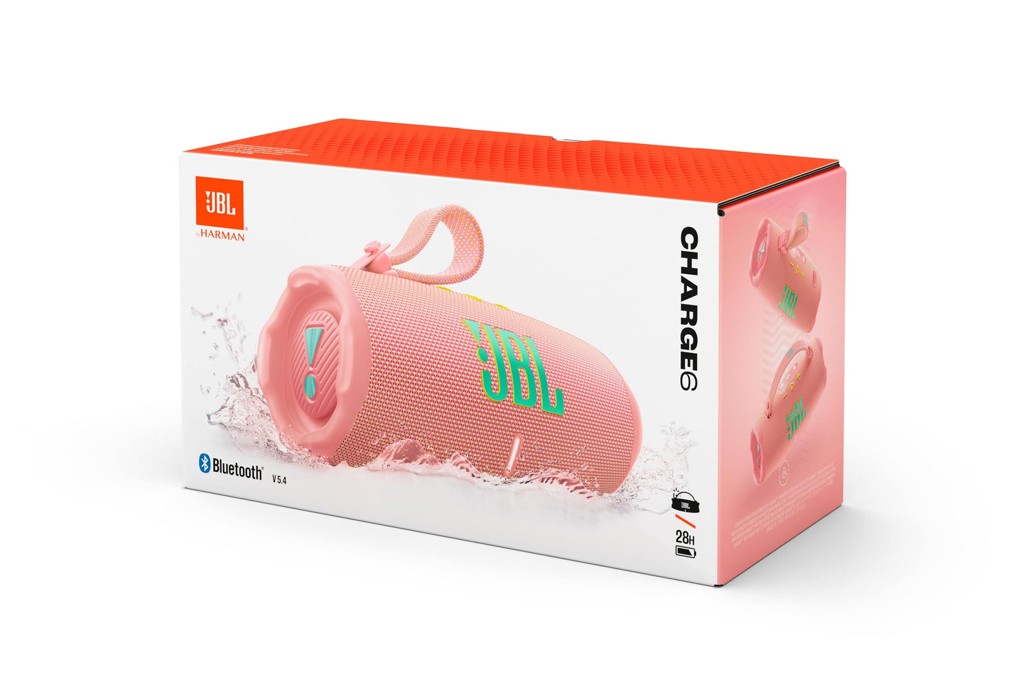 JBL Charge 6 Pink (JBLCHARGE6PINK)