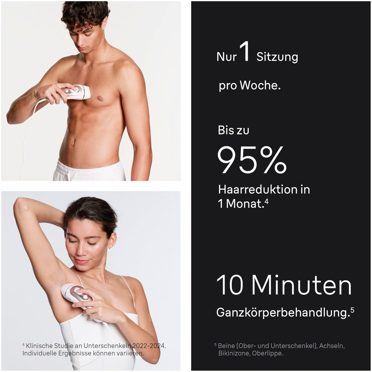 Braun Smart IPL Hair Removal Devices Skin i·expert 7, PL7387, Rosegold - 8700216376372