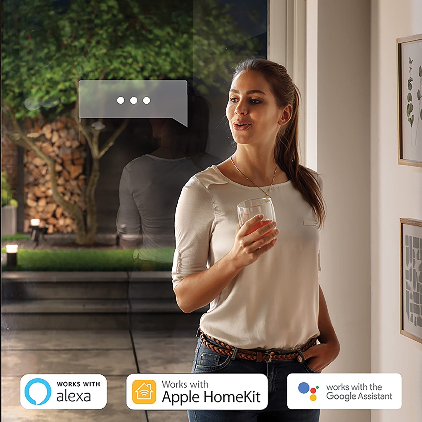 Philips Hue White & Color Ambiance Lily garden spotlight [extension only], outdoor light requires Hue Bridge + Base Kit (sold separately), spot works with Alexa, Google Assistant & Apple Home - 915005842601