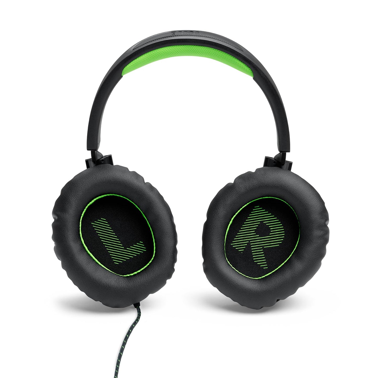 JBL Quantum 100X Over-Ear-Gaming-Headset - JBLQ100XBLKGRN